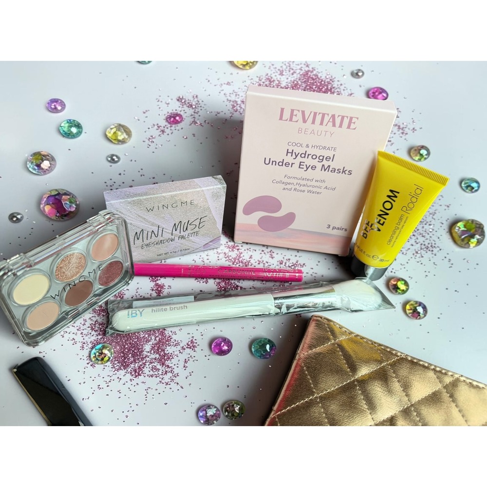 Beauty Bundle! NEW! Wingme, Bee Venom, IBY Brush, Levitate, Seraphine Botanicals